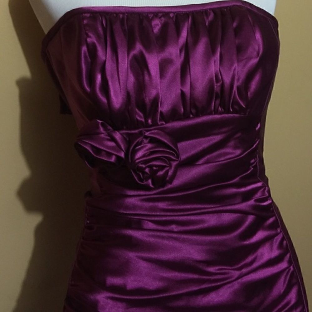 Cache Strapless Dress    - Picture 3 of 4
